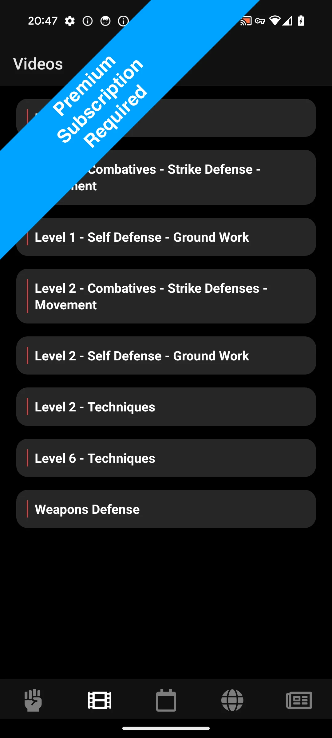 Krav Maga Pro screenshot