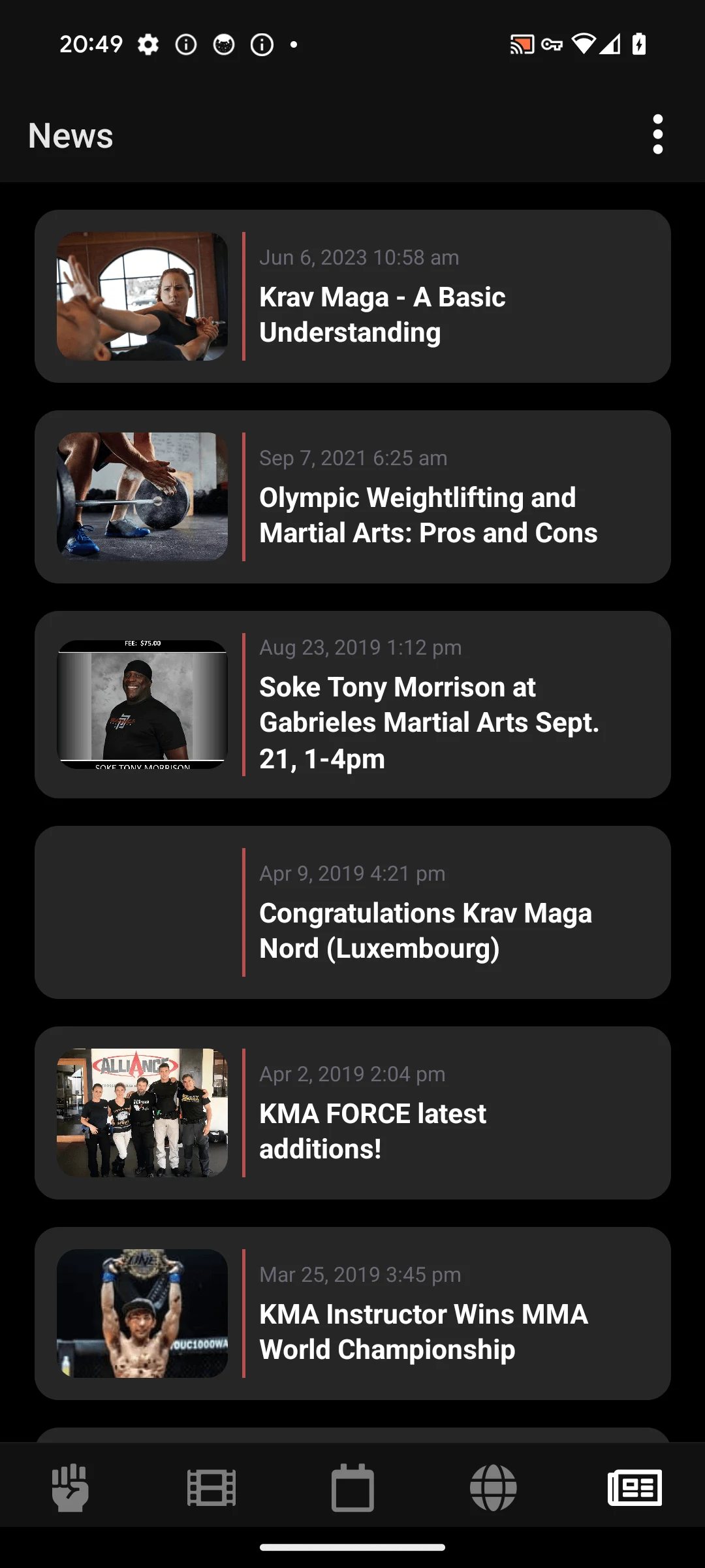 Krav Maga Pro screenshot