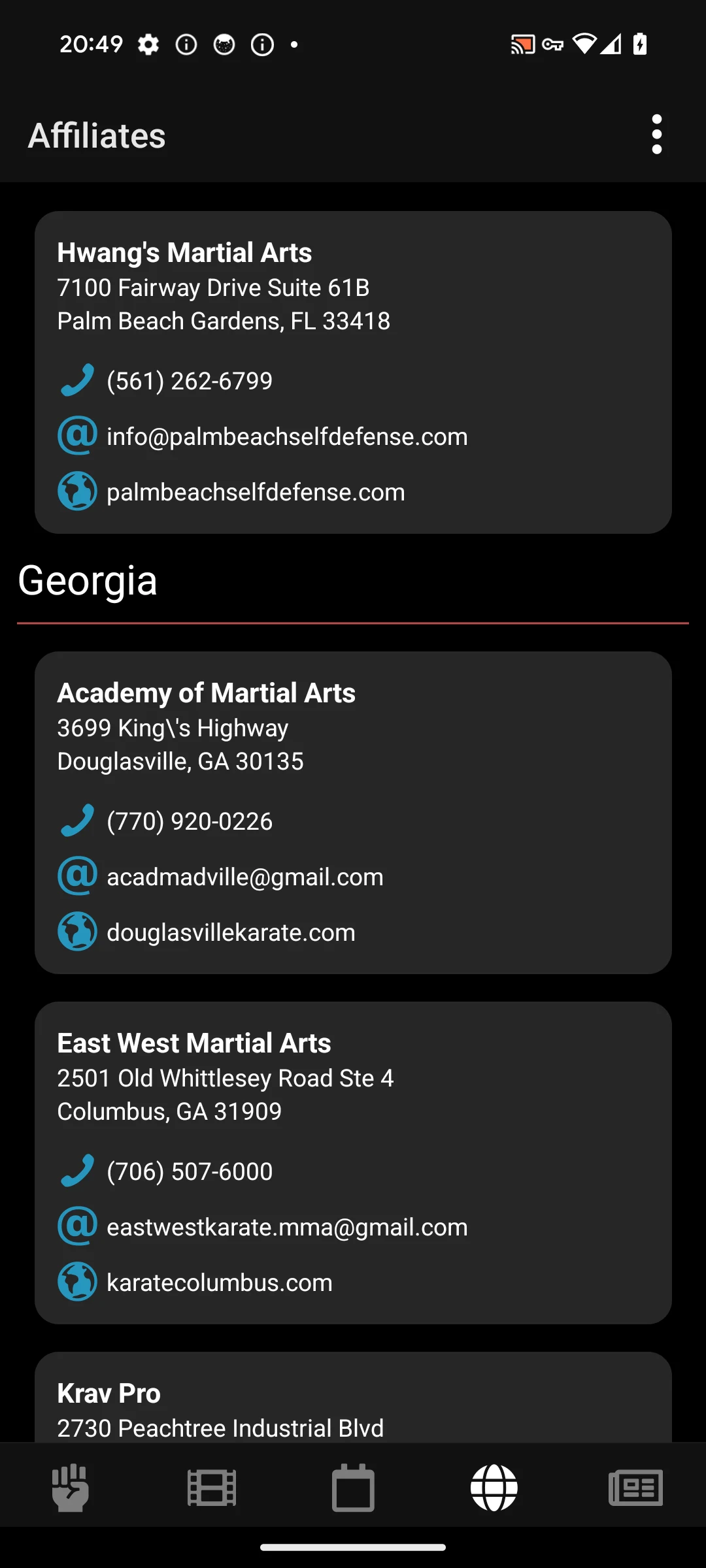 Krav Maga Pro screenshot